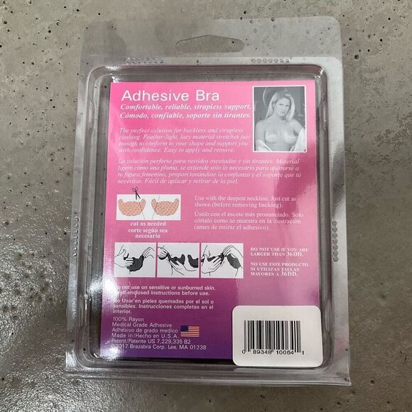 Supportable Adhesive Bra - Picture 2 of 2